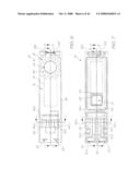 Inkjet Printhead Nozzle Incorporating Movable Roof Structures diagram and image