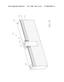 Inkjet Printhead Nozzle Incorporating Movable Roof Structures diagram and image