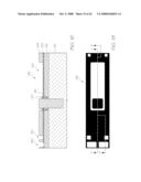 Inkjet Printhead Nozzle Incorporating Movable Roof Structures diagram and image