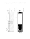 Inkjet Printhead Nozzle Incorporating Movable Roof Structures diagram and image