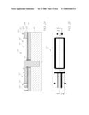 Inkjet Printhead Nozzle Incorporating Movable Roof Structures diagram and image