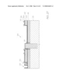 Inkjet Printhead Nozzle Incorporating Movable Roof Structures diagram and image