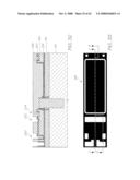 Inkjet Printhead Nozzle Incorporating Movable Roof Structures diagram and image