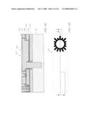 Inkjet Printhead Nozzle Incorporating Movable Roof Structures diagram and image