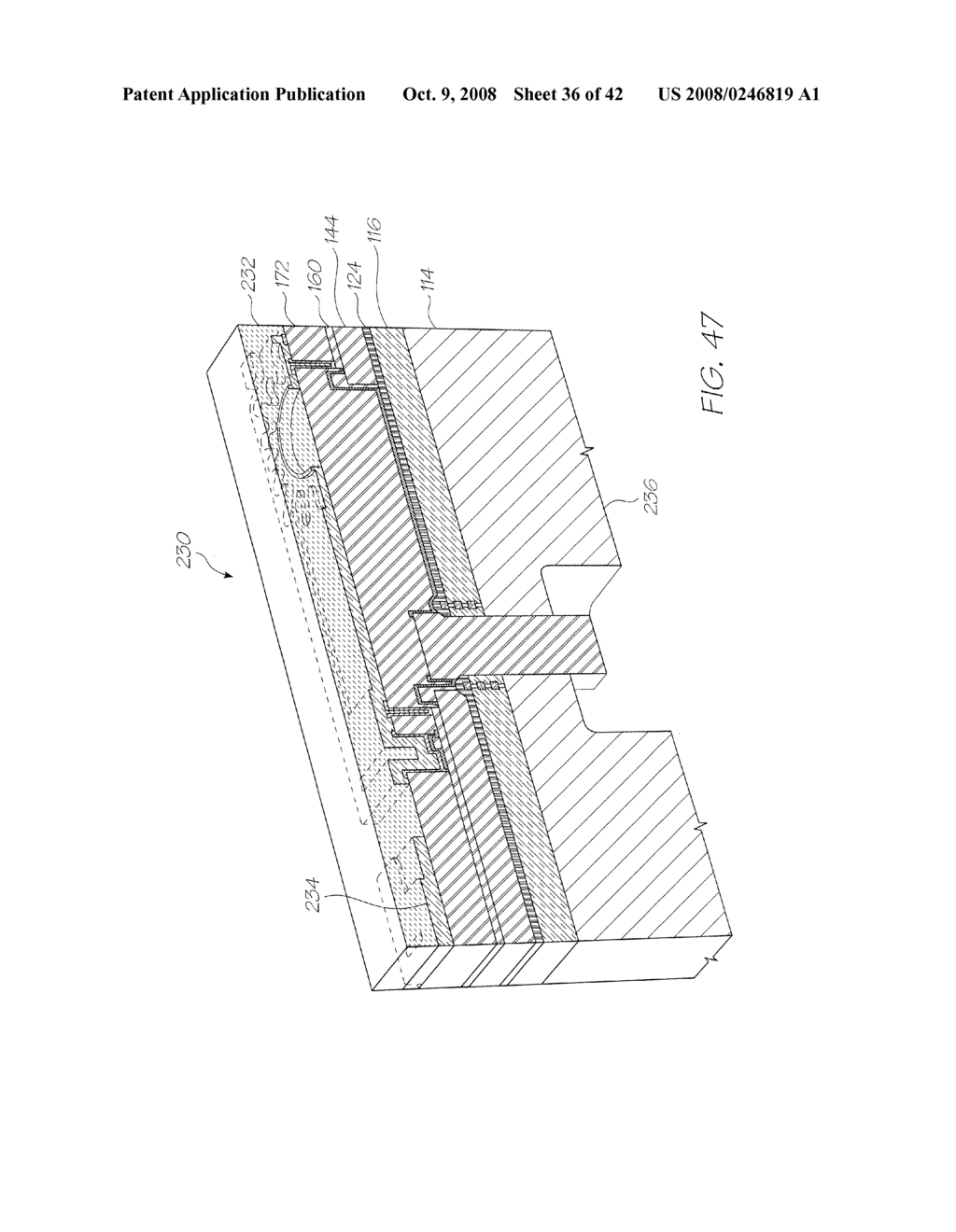 Inkjet Printhead Nozzle Incorporating Movable Roof Structures - diagram, schematic, and image 37