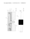 Inkjet Printhead Nozzle Incorporating Movable Roof Structures diagram and image