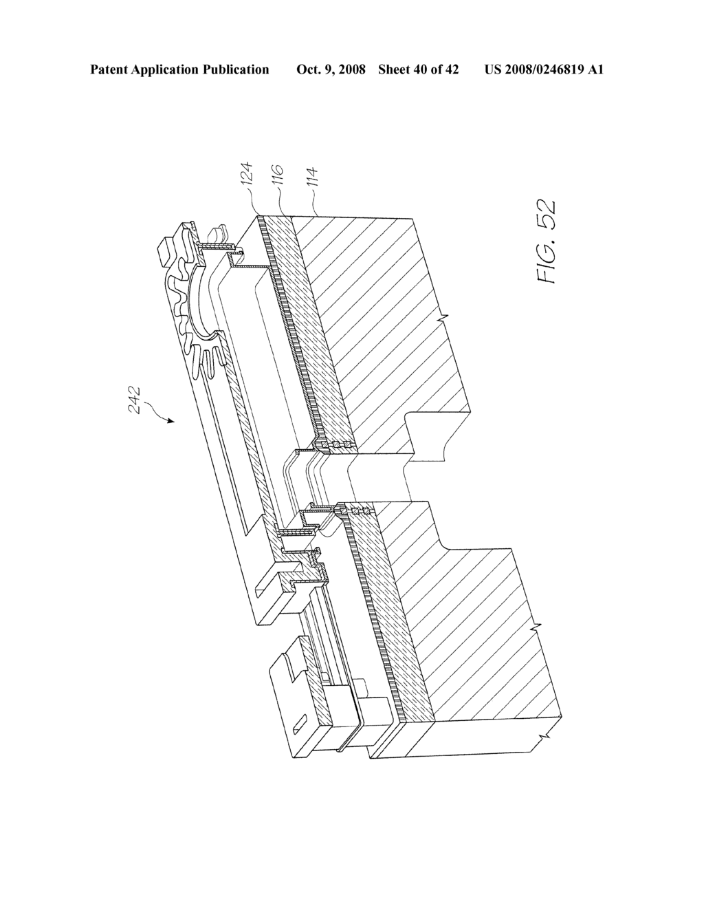 Inkjet Printhead Nozzle Incorporating Movable Roof Structures - diagram, schematic, and image 41