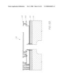 Inkjet Printhead Nozzle Incorporating Movable Roof Structures diagram and image