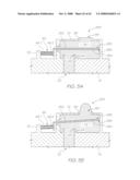 Inkjet Printhead Nozzle Incorporating Movable Roof Structures diagram and image