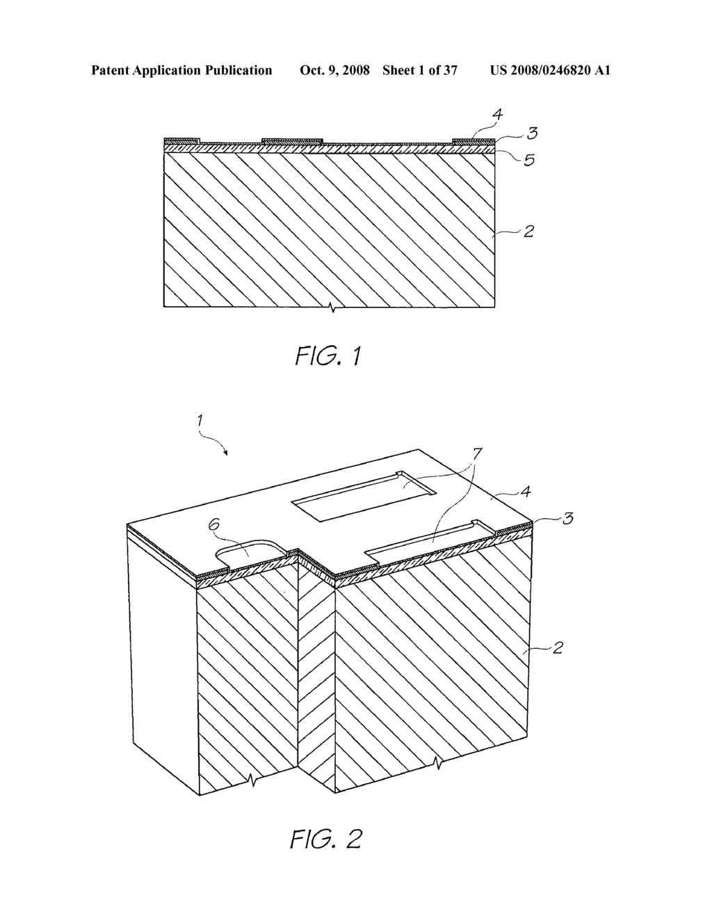 INKJET PRINTHEAD NOZZLE WITH A PATTERNED SURFACE - diagram, schematic, and image 02