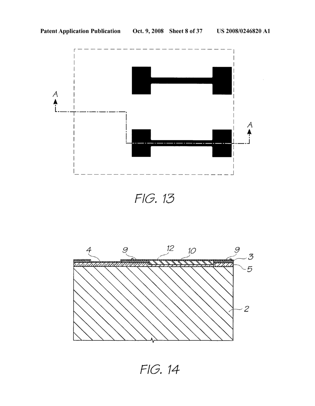 INKJET PRINTHEAD NOZZLE WITH A PATTERNED SURFACE - diagram, schematic, and image 09