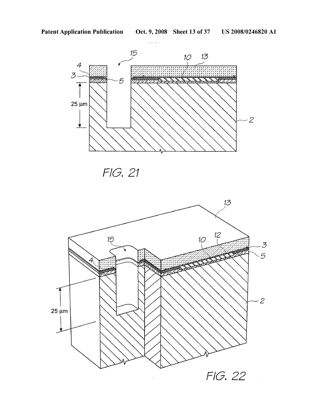 INKJET PRINTHEAD NOZZLE WITH A PATTERNED SURFACE - diagram, schematic, and image 14