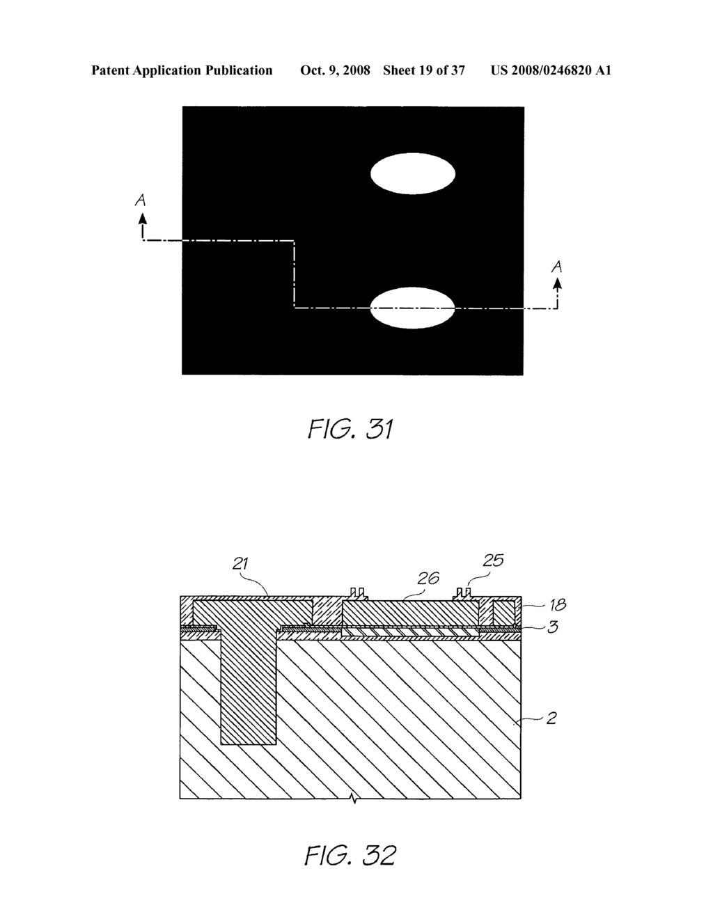 INKJET PRINTHEAD NOZZLE WITH A PATTERNED SURFACE - diagram, schematic, and image 20