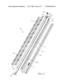 MODULAR PAGEWIDTH PRINTHEAD ASSEMBLY HAVING A FLUID DISTRIBUTION ASSEMBLY WITH ELASTOMERIC PADS FOR TAKING UP TOLERANCE diagram and image