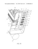 MODULAR PAGEWIDTH PRINTHEAD ASSEMBLY HAVING A FLUID DISTRIBUTION ASSEMBLY WITH ELASTOMERIC PADS FOR TAKING UP TOLERANCE diagram and image