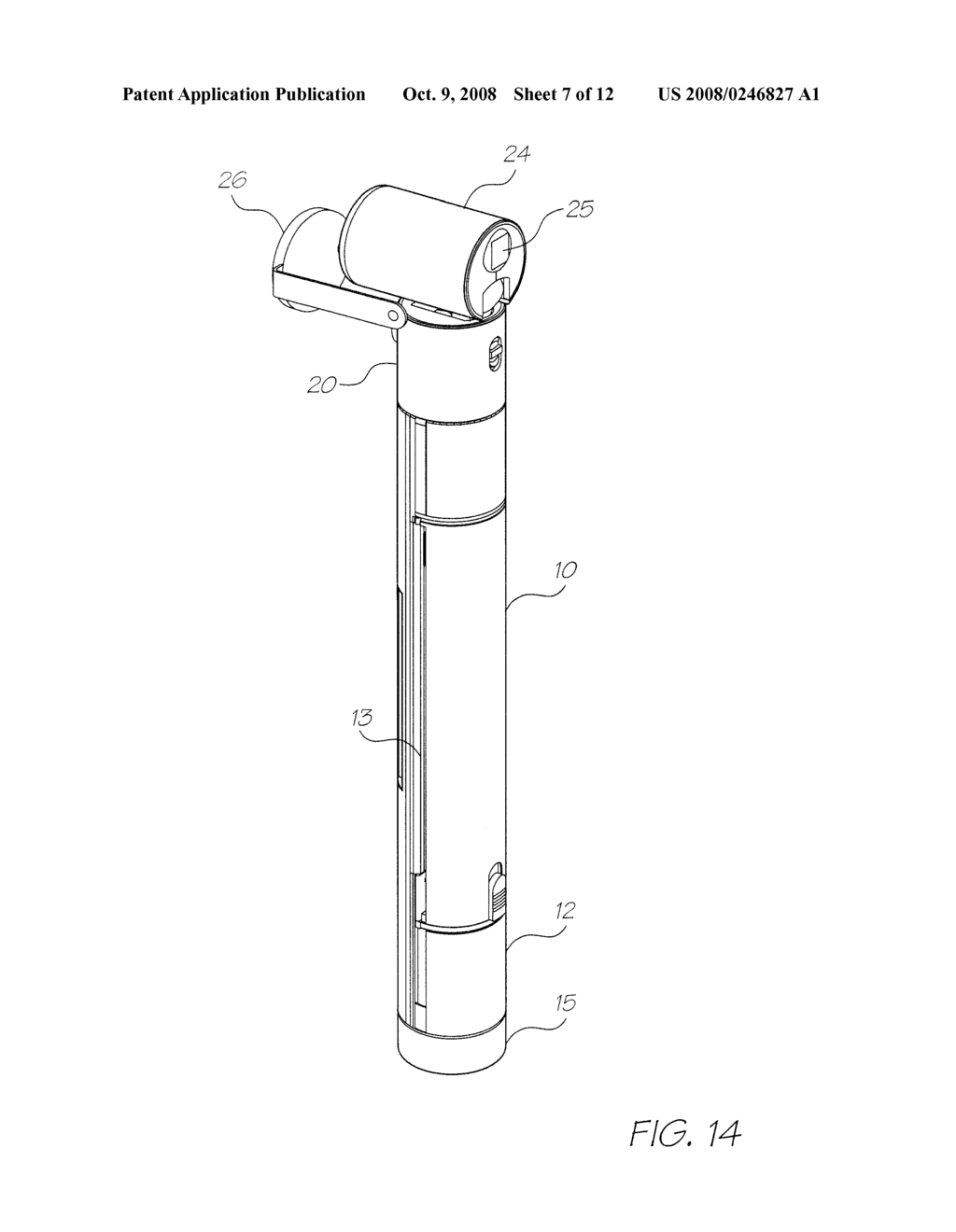 Modular Pen-Shaped Imaging And Printing Assembly Having A Timer Module - diagram, schematic, and image 08