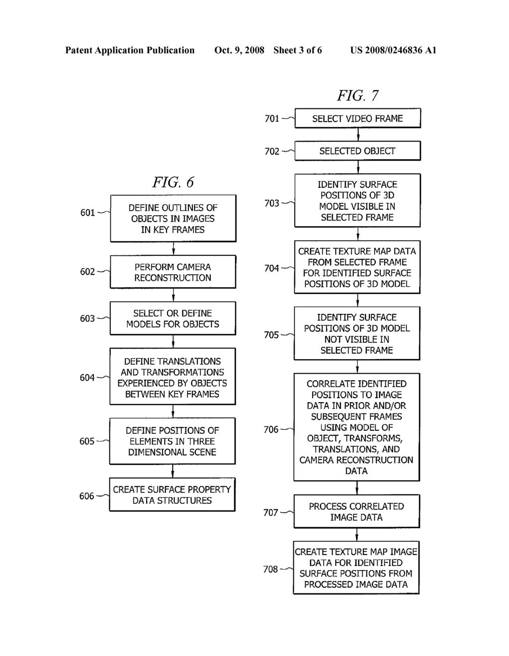 SYSTEM AND METHOD FOR PROCESSING VIDEO IMAGES FOR CAMERA RECREATION - diagram, schematic, and image 04