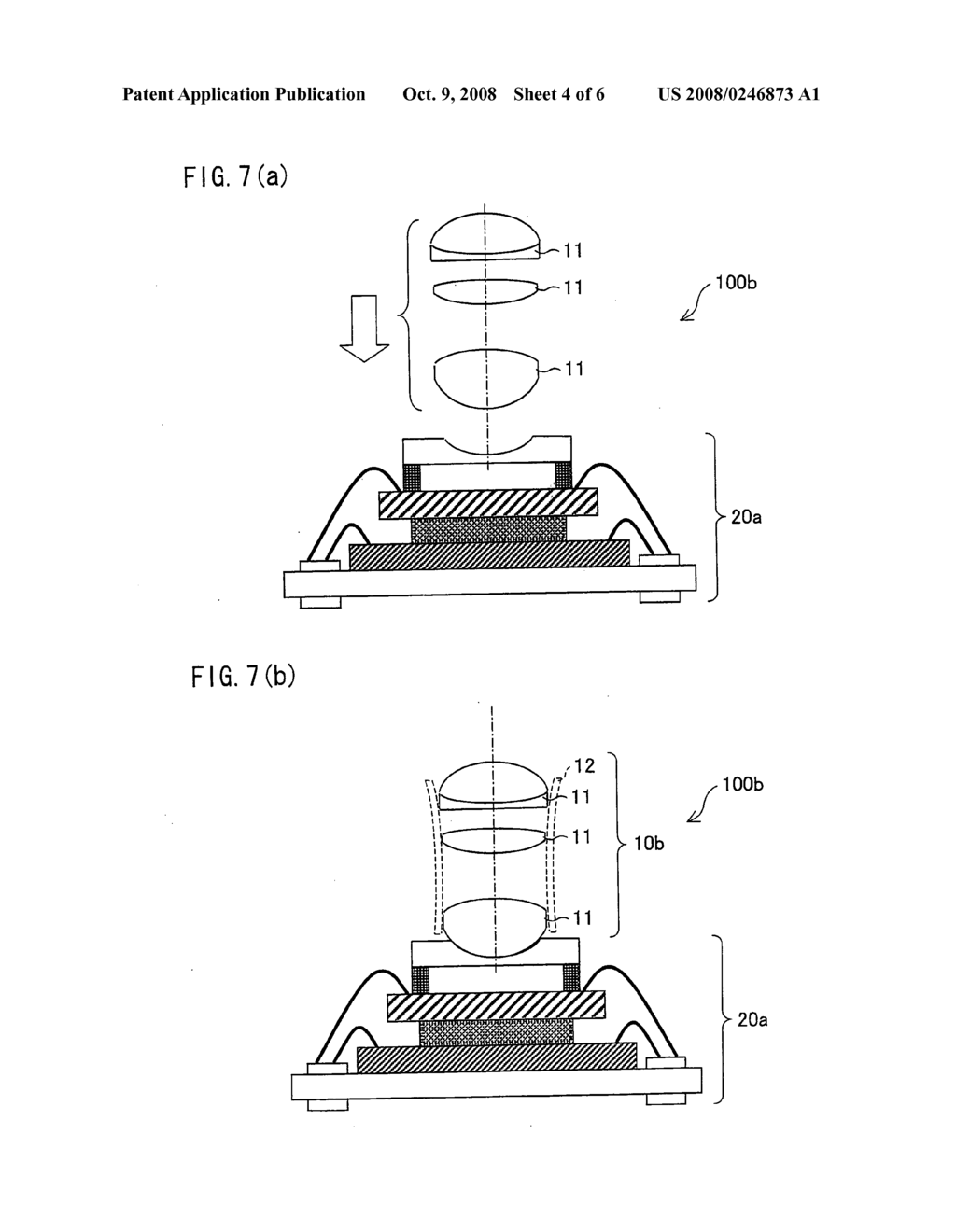 Solid-state image sensing device and electronic apparatus comprising same - diagram, schematic, and image 05