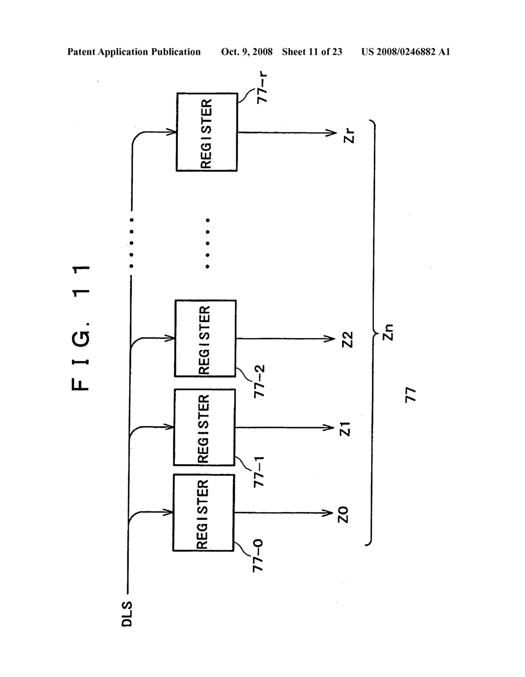 NONLINEAR PROCESSING DEVICE AND IMAGE DISPLAY APPARATUS - diagram, schematic, and image 12