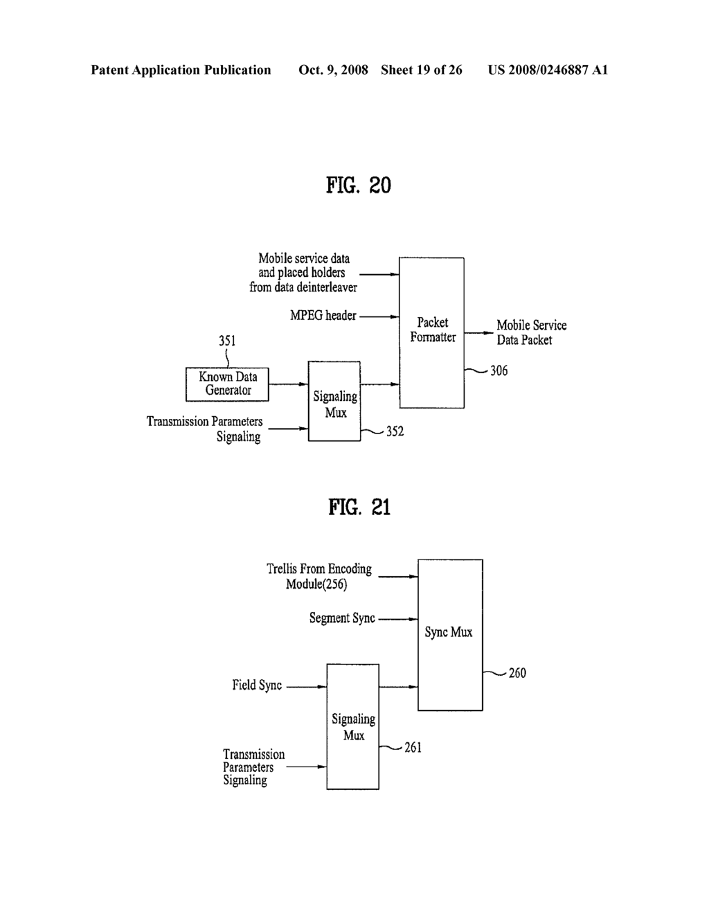 DTV RECEIVING SYSTEM AND METHOD OF PROCESSING DTV SIGNAL - diagram, schematic, and image 20