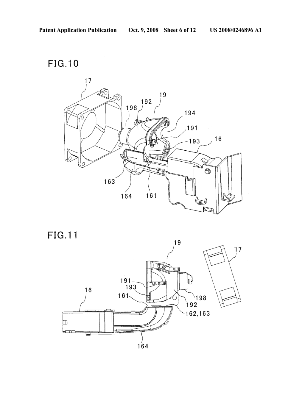 PROJECTION TYPE IMAGE DISPLAY APPARATUS - diagram, schematic, and image 07