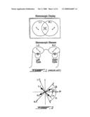 Stereoscopic Display System diagram and image