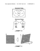 Stereoscopic Display System diagram and image