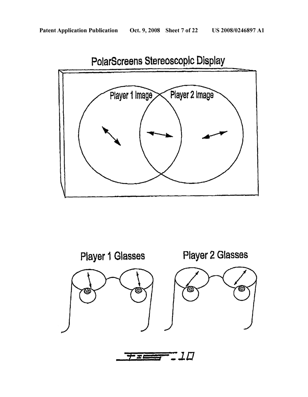 Stereoscopic Display System - diagram, schematic, and image 08