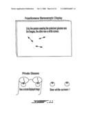 Stereoscopic Display System diagram and image