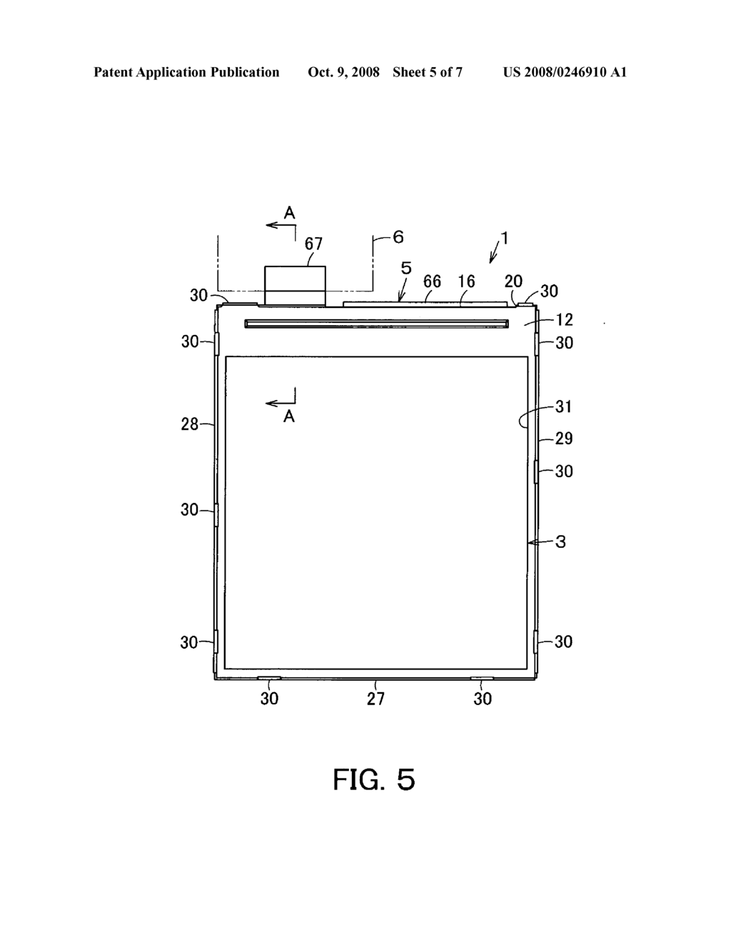 DISPLAY DEVICE - diagram, schematic, and image 06