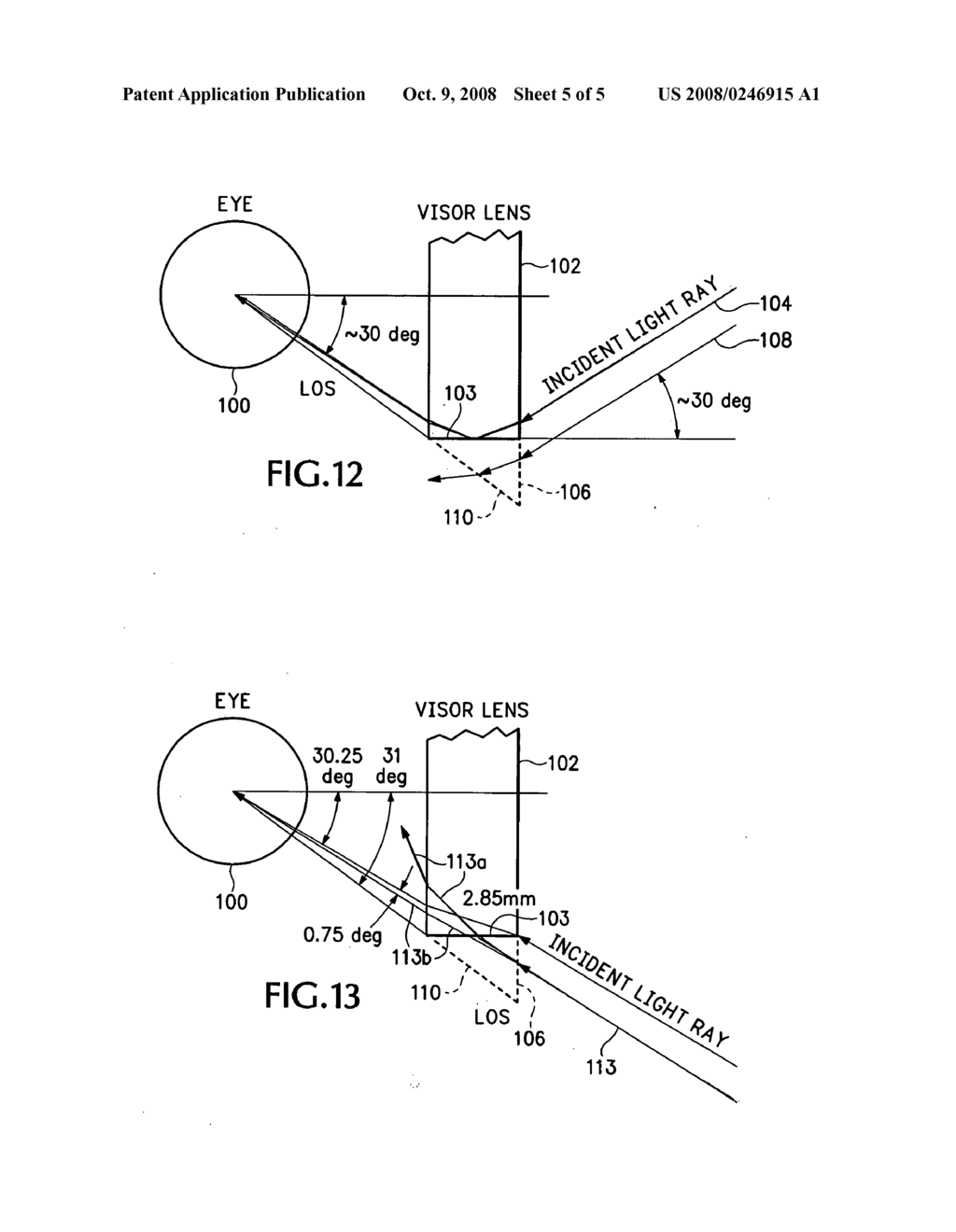 Inclined-edge sports lens - diagram, schematic, and image 06