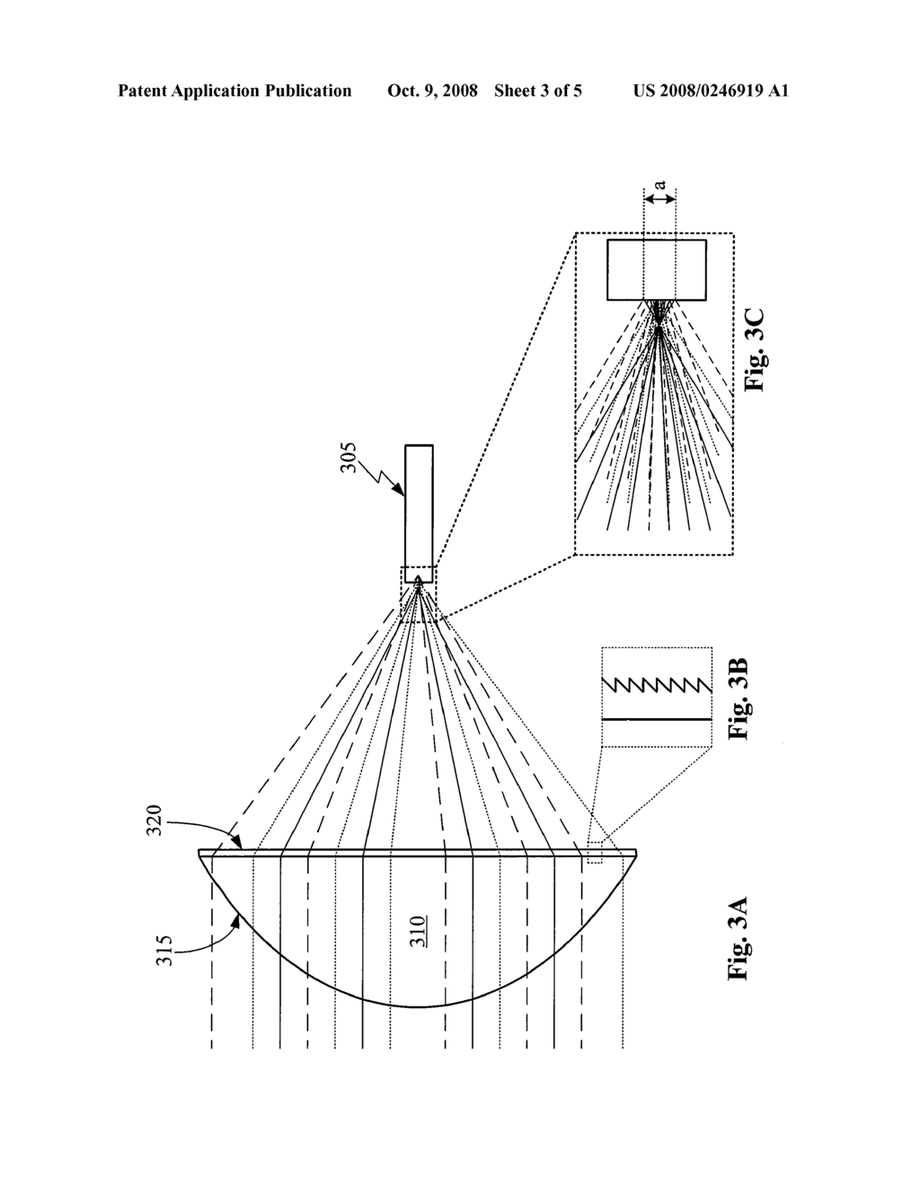 Ophthalmic Endoilluminator with Hybrid Lens - diagram, schematic, and image 04