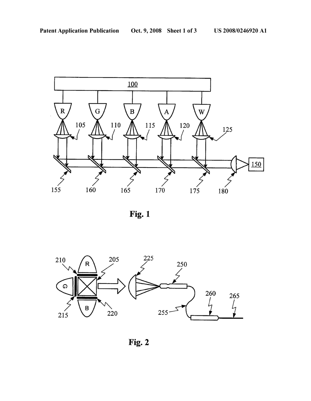 Multi-LED Ophthalmic Illuminator - diagram, schematic, and image 02