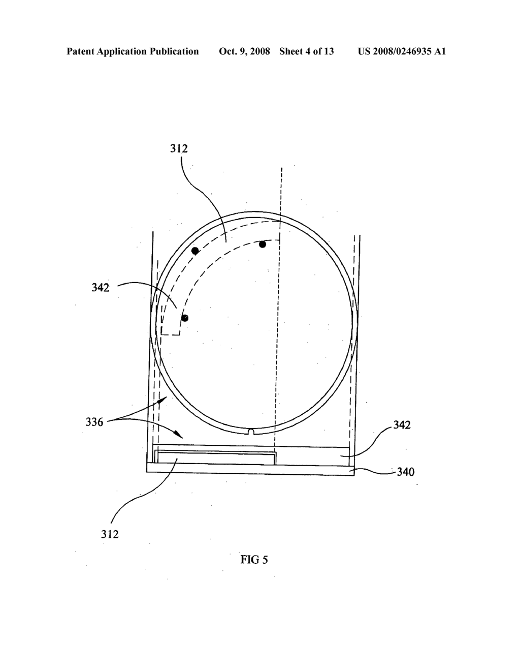 Lithographic apparatus and method for masking a substrate - diagram, schematic, and image 05