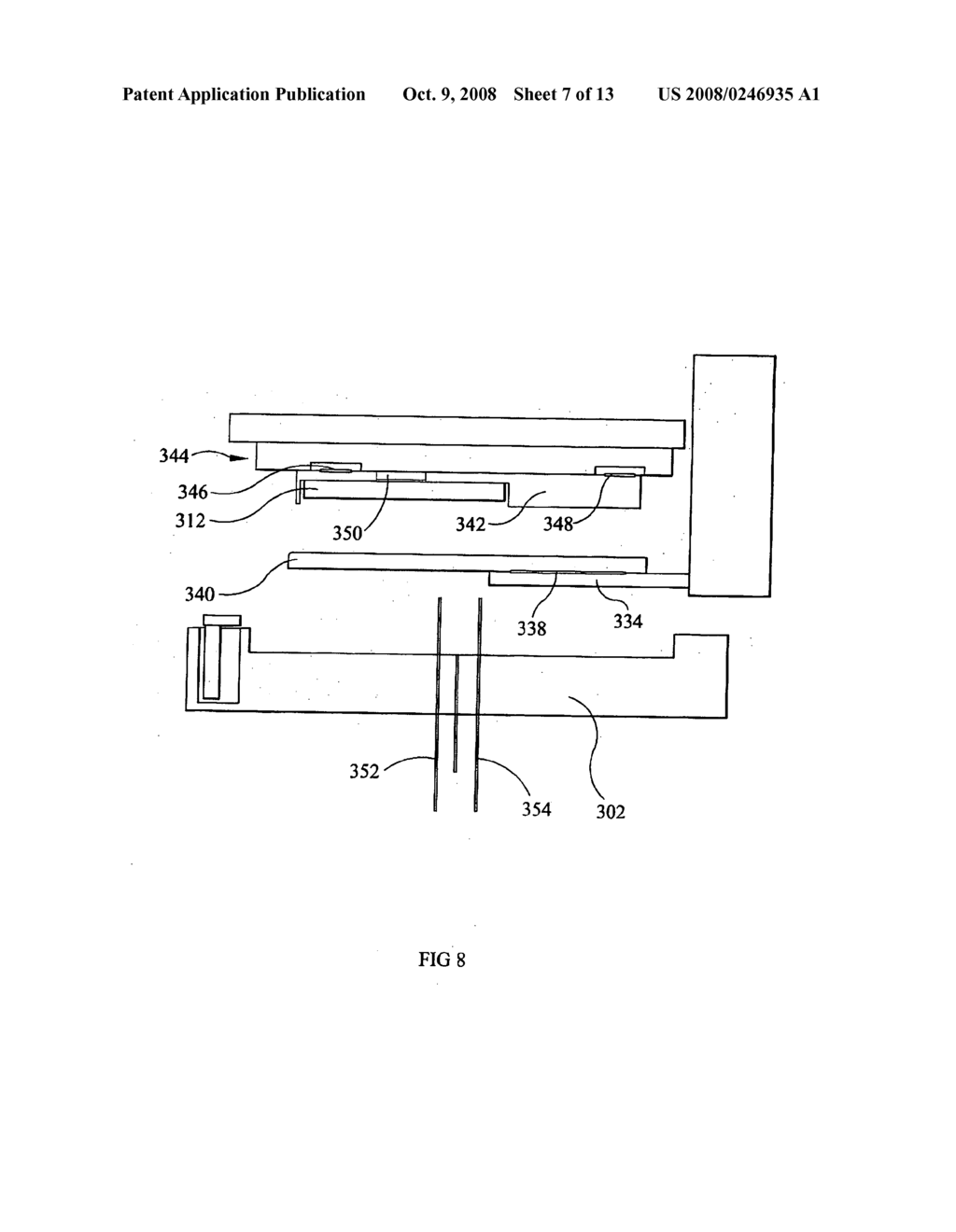 Lithographic apparatus and method for masking a substrate - diagram, schematic, and image 08