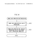 IMAGE PROCESSING DEVICE, IMAGE RECORDING DEVICE, IMAGE PROCESSING METHOD, AND RECORDING MEDIUM WITH IMAGE PROCESSING PROGRAM diagram and image