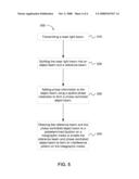 SYSTEM AND METHOD FOR PRINTING A HOLOGRAM diagram and image