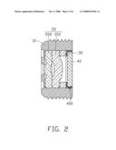 OPTICAL MODULE WITH ADHESIVELY MOUNTED FILTER diagram and image