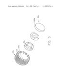 OPTICAL MODULE WITH ADHESIVELY MOUNTED FILTER diagram and image