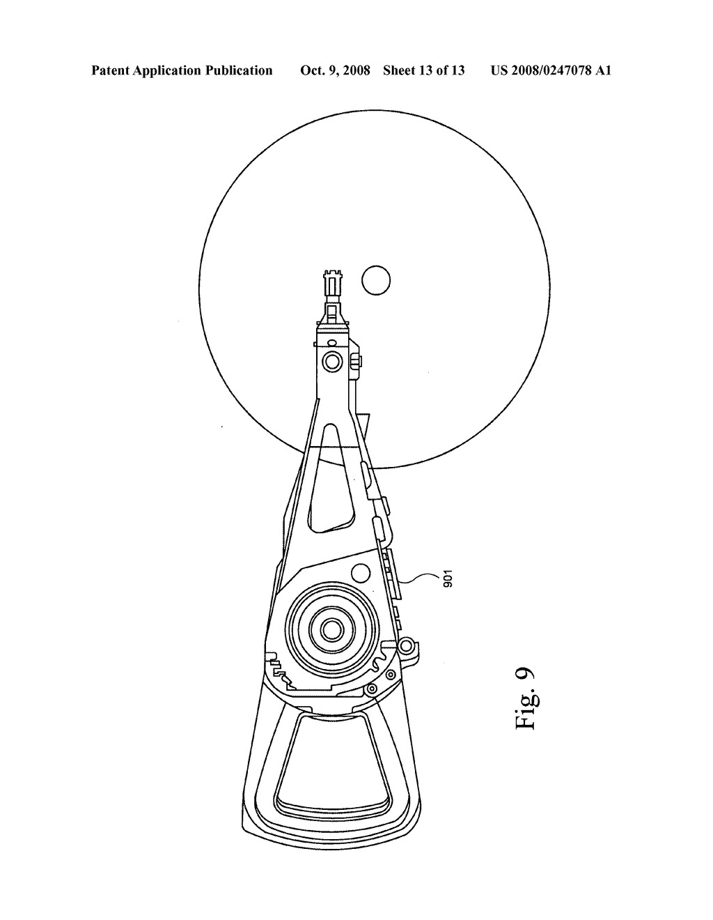 Altitude sensing systems and methods for fly height adjustment - diagram, schematic, and image 14