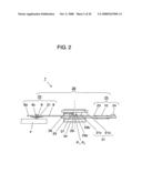 Head Holding Member, Disk Device With the Head Holding Member,
And Head Holding Method In The Disk Device diagram and image