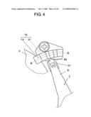 Head Holding Member, Disk Device With the Head Holding Member,
And Head Holding Method In The Disk Device diagram and image