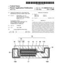 SOLID ELECTROLYTIC CAPACITOR AND METHOD OF MANUFACTURING THE SAME diagram and image