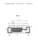 SOLID ELECTROLYTIC CAPACITOR AND METHOD OF MANUFACTURING THE SAME diagram and image