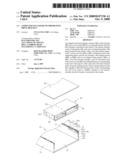 COMPUTER ENCLOSURE INCORPORATING DRIVE BRACKET diagram and image