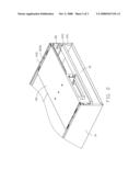 COMPUTER ENCLOSURE INCORPORATING DRIVE BRACKET diagram and image