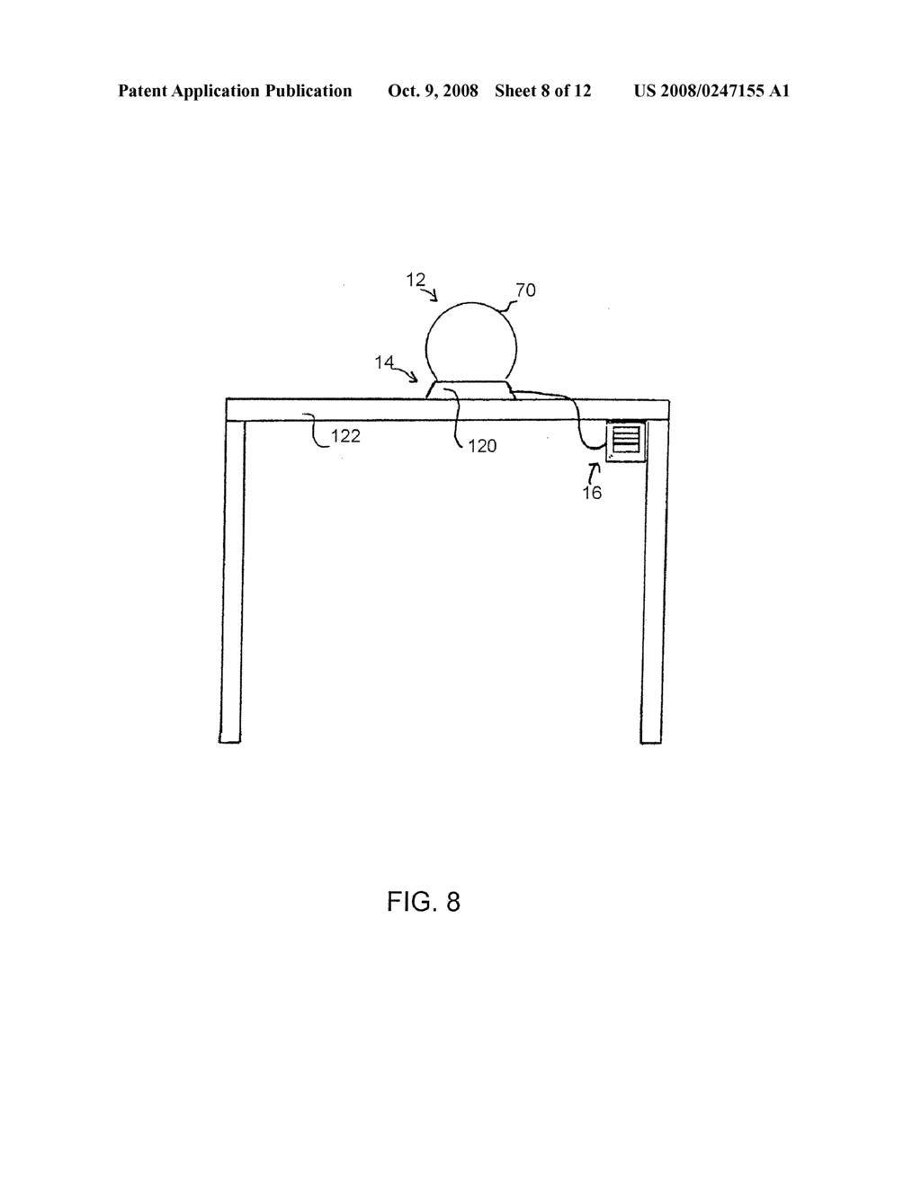 OUTDOOR LIGHT WITH POSITIONABLE SOLAR COLLECTOR - diagram, schematic, and image 09