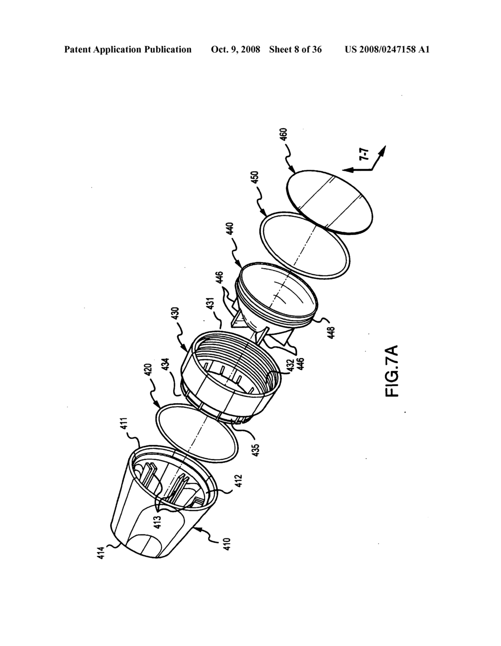 Tubular barrel-shaped flashlight having rotatable switching assembly and focusing and defocusing capability - diagram, schematic, and image 09