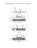 Light recycling illumination systems having restricted angular output diagram and image