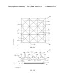 Light recycling illumination systems having restricted angular output diagram and image